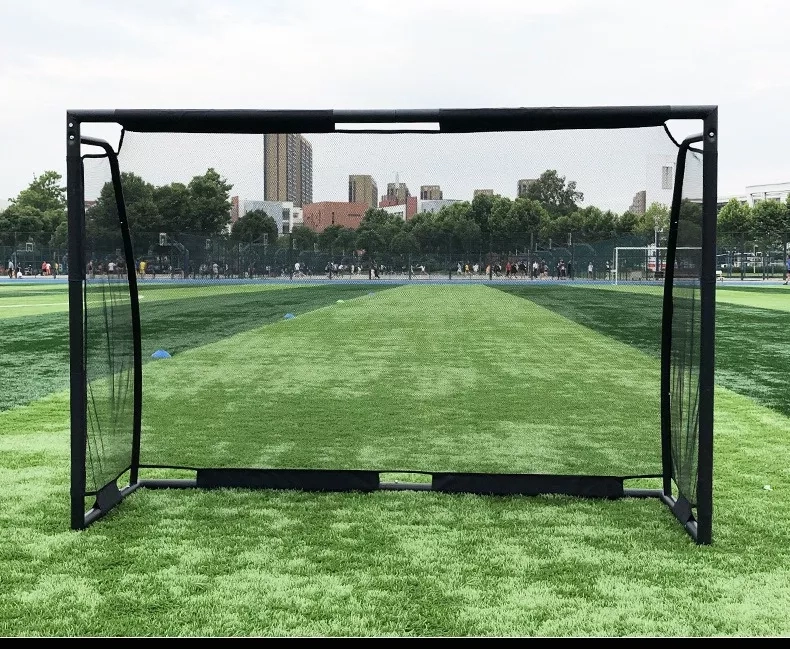 ARCO DE FUTBOL KIDSCOOL MALLA CON NEGRO 120 X 180CM 428395 - 2