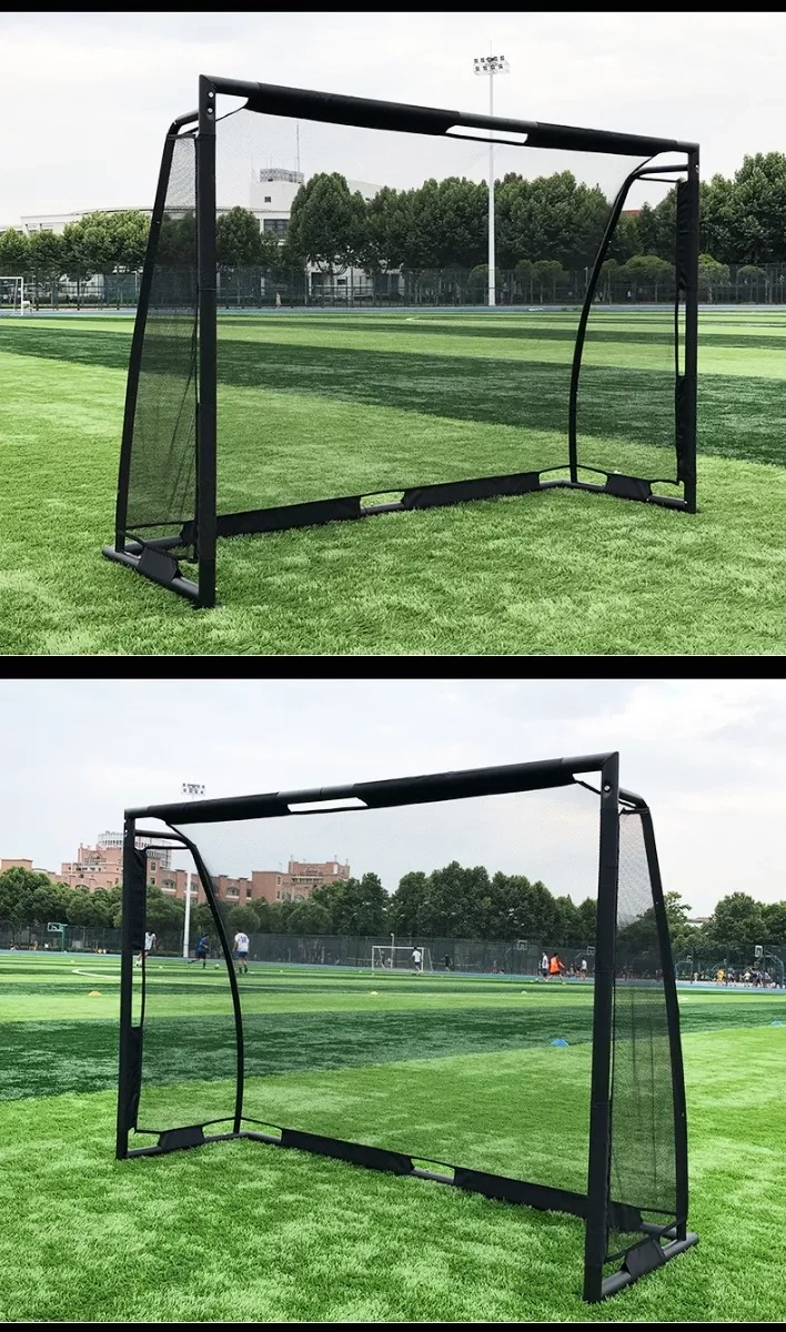 ARCO DE FUTBOL KIDSCOOL MALLA CON NEGRO 120 X 180CM 428395 - 5