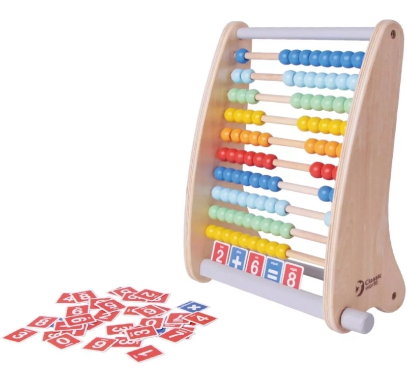ABACO KIDSCOOL MULTICOLOR NUMÉRICO - 54181 - 1