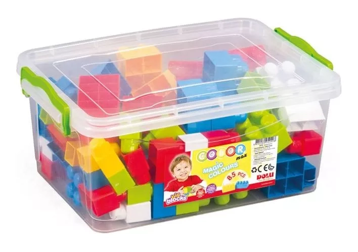 SET KIDSCOOL MULTICOLOR BLOCKS ENCAJE 85 PCS - 5090 - 1