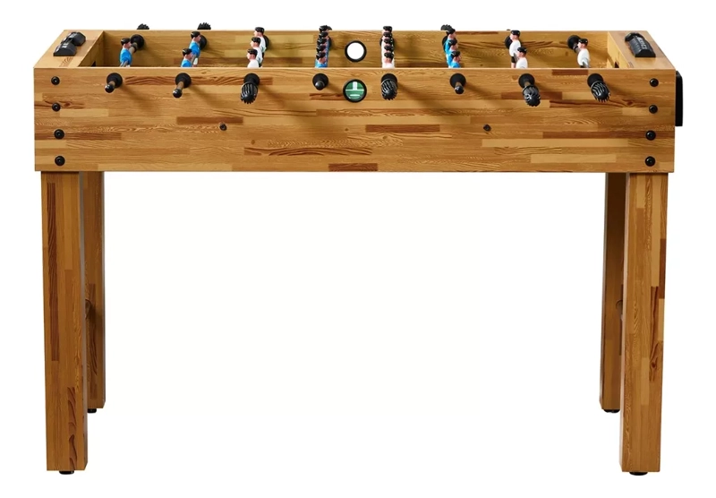 TACA TACA KIDSCOOL TS-4890-WOOD 11 JUGADORES FUTBOL COLOR NATURAL - 4