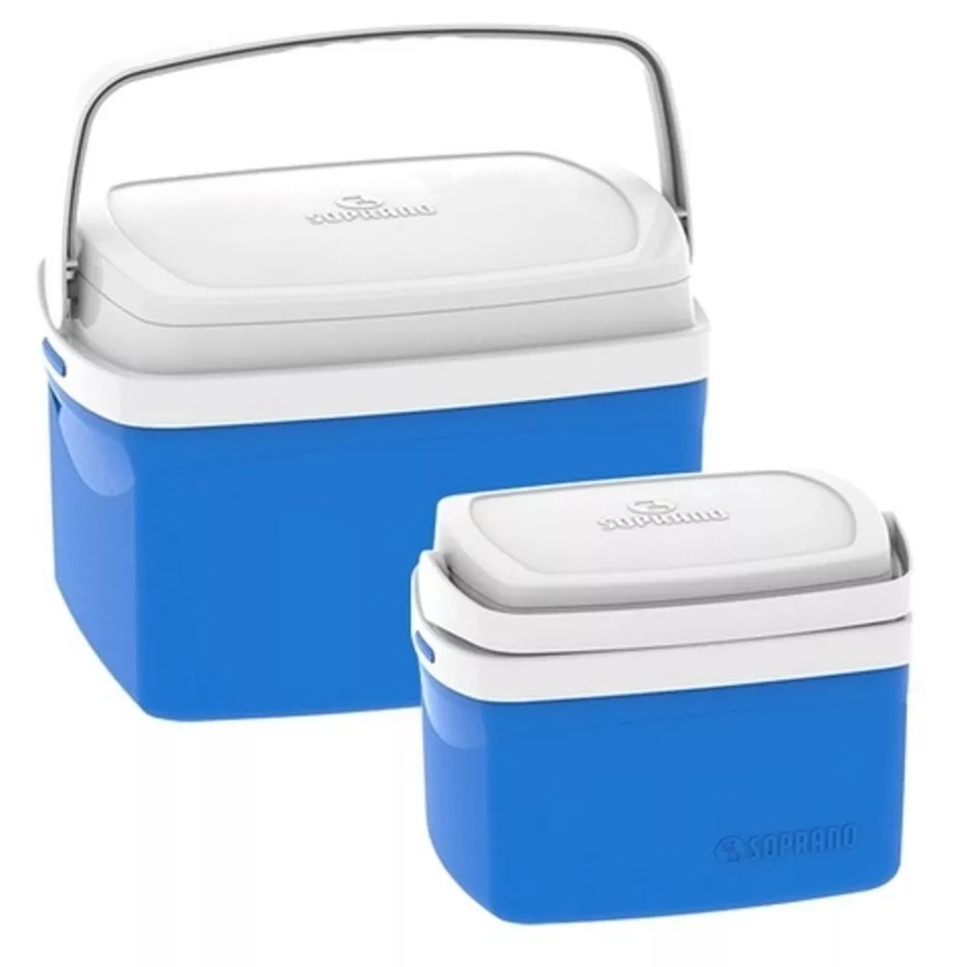 SET KIDSCOOL COOLER CAMP 2 PIEZAS 12 L. 5 L 5052.17 - 2