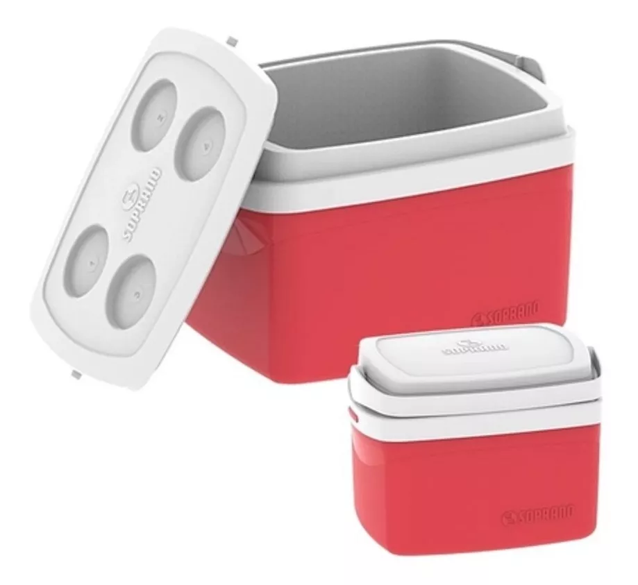 SET KIDSCOOL COOLER CAMP 2 PIEZAS 12 L. 5 L 5052.17 - 3