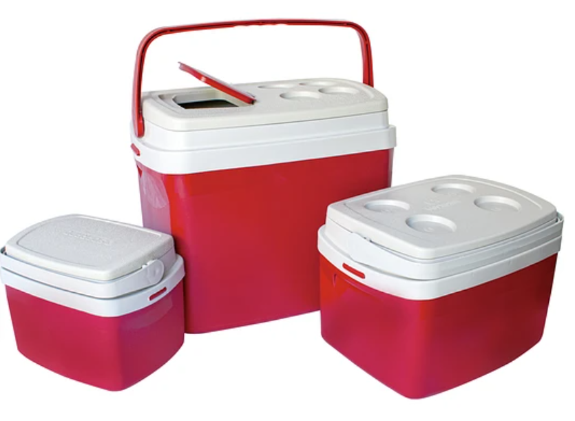SET KIDSCOOL 3 COOLER CAMP 32L. 12L. 5L - 1
