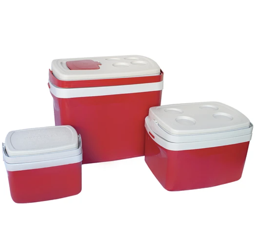 SET KIDSCOOL 3 COOLER CAMP 32L. 12L. 5L - 2