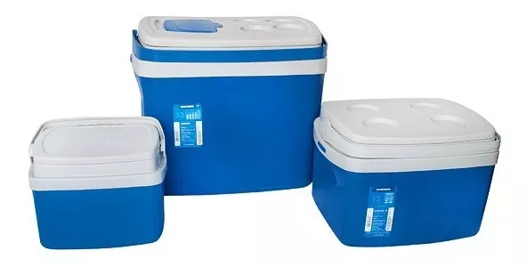 SET KIDSCOOL 3 COOLER CAMP 32L. 12L. 5L - 3
