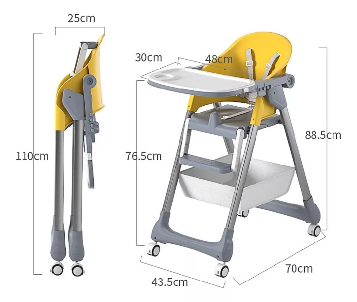 SILLA COMER KIDSCOOL MODENA H-2213-BG - 2