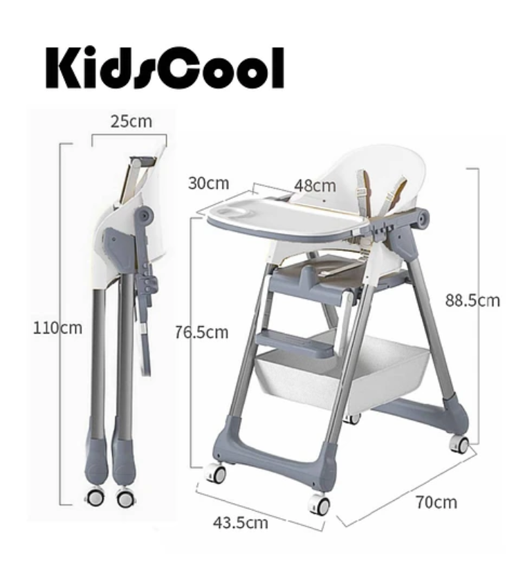 SILLA COMER KIDSCOOL MODENA H-2213-BG - 6