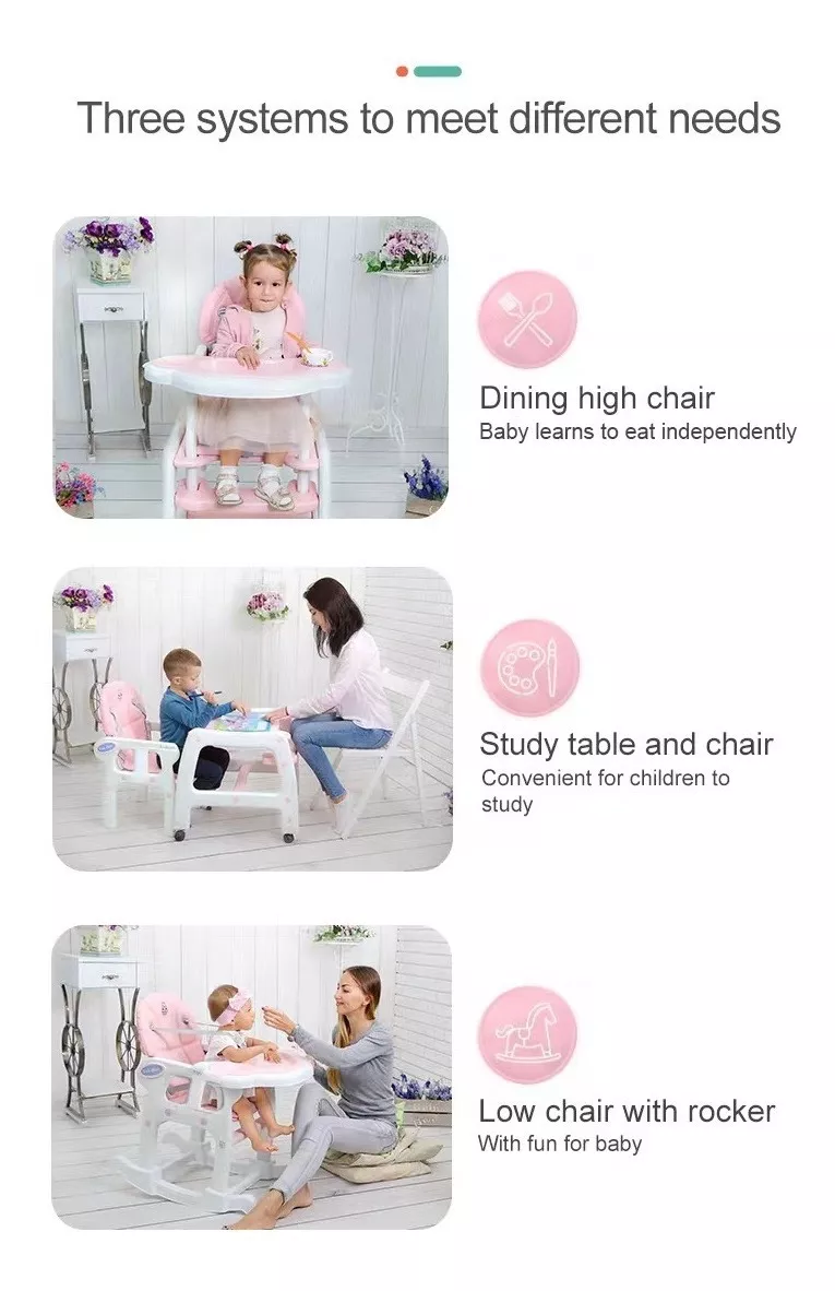 SILLA COMER KIDSCOOL NEW 3 EN 1 - - 5
