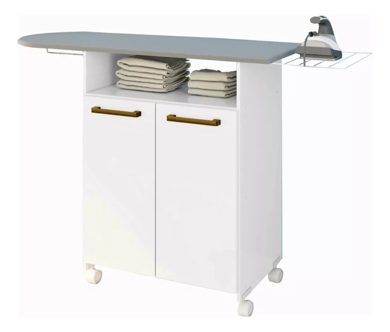 MUEBLE PLANCHADO BE DESIGN BLANCO ZANCINI 6380200157 - 1