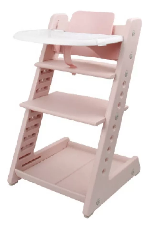 SILLA COMER KIDSCOOL MILANO H-2203-RS ROSA - 1
