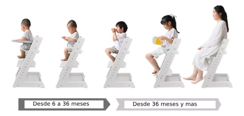 SILLA COMER KIDSCOOL MILANO H-2203-RS ROSA - 4