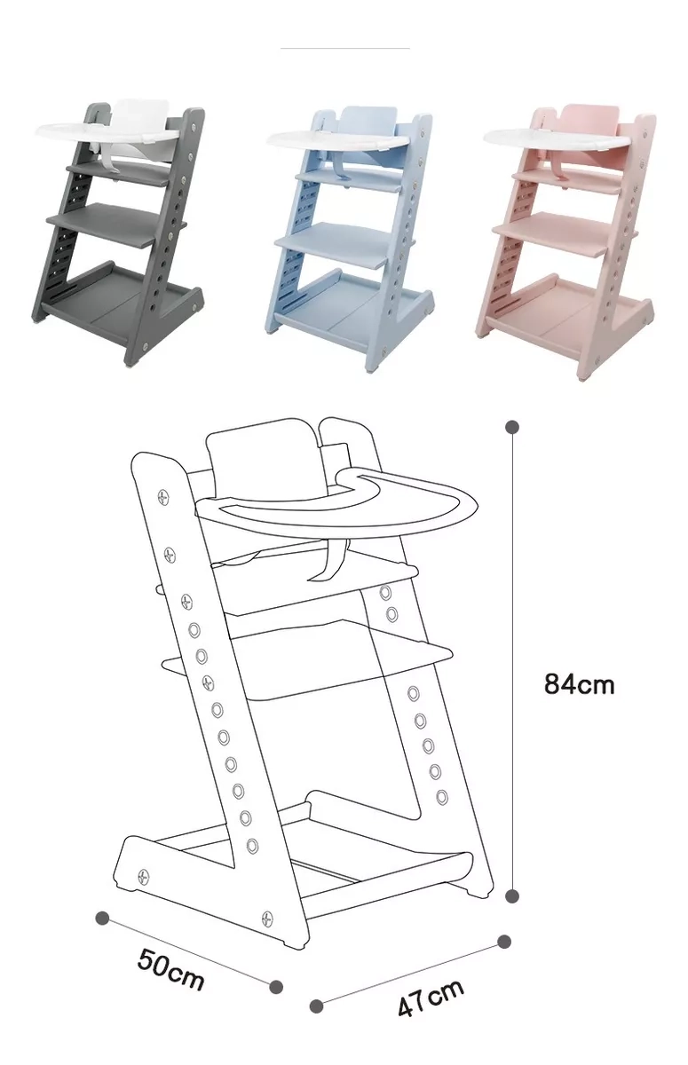 SILLA COMER KIDSCOOL MILANO H-2203-RS ROSA - 5
