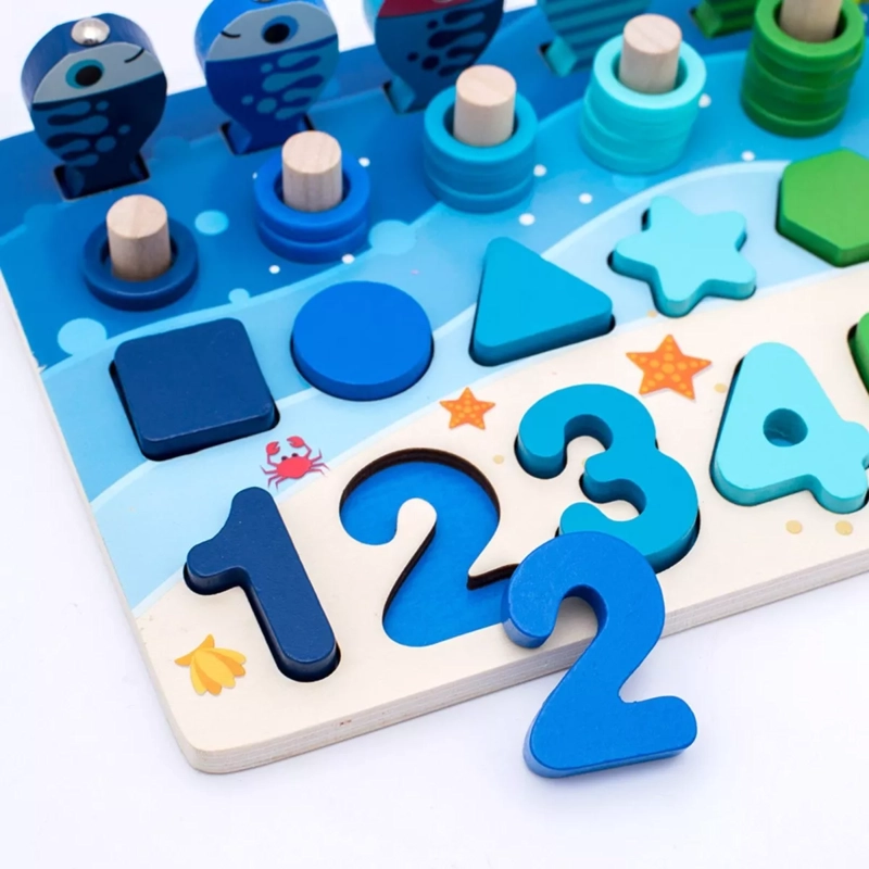 PUZZLE KIDSCOOL NEGRO DIDACTICO MULTICOLOR - W14B210 - 4
