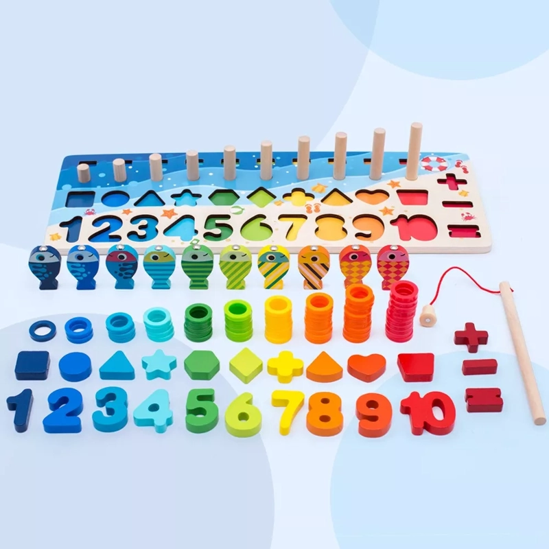 PUZZLE KIDSCOOL NEGRO DIDACTICO MULTICOLOR - W14B210 - 5