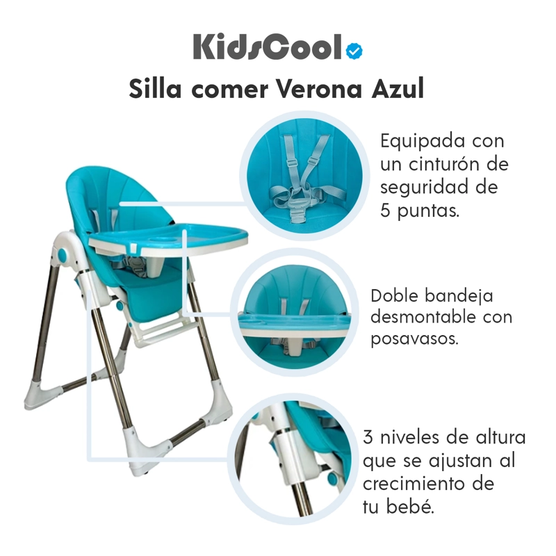 SILLA COMER KIDSCOOL VERONA - 3