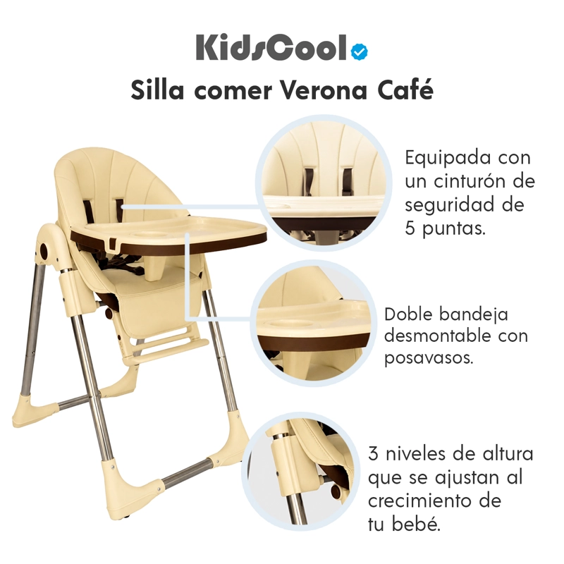 SILLA COMER KIDSCOOL VERONA - 5