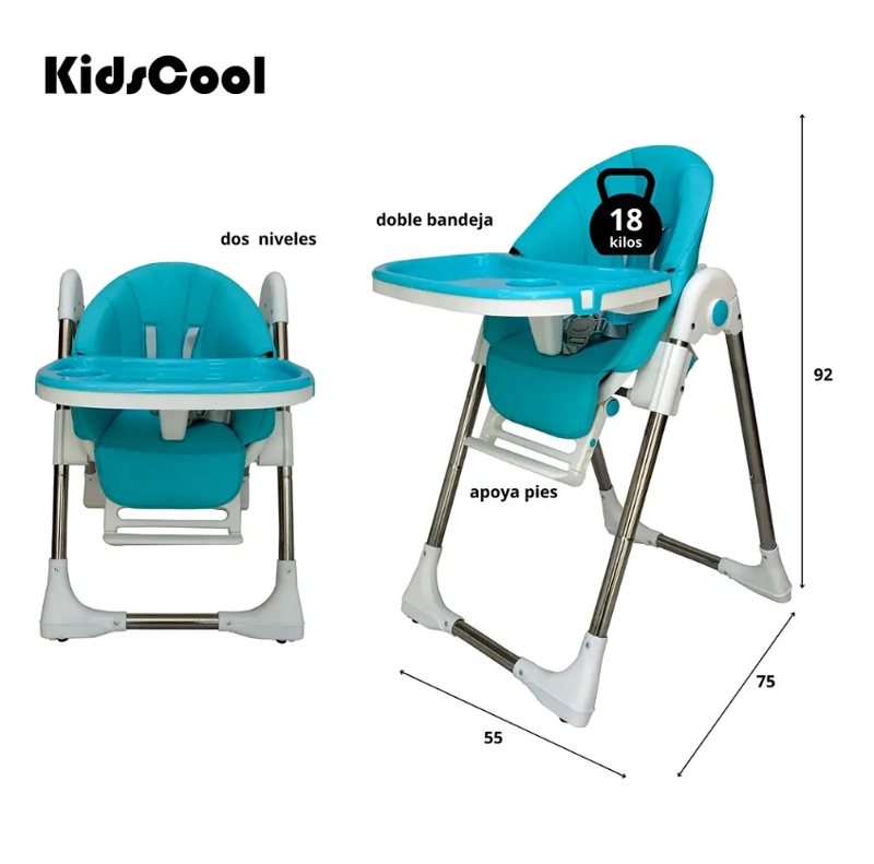 SILLA COMER KIDSCOOL VERONA - 6
