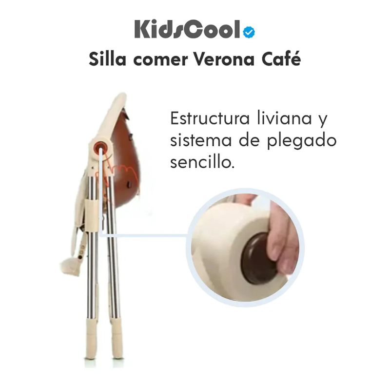 SILLA COMER KIDSCOOL VERONA - 6