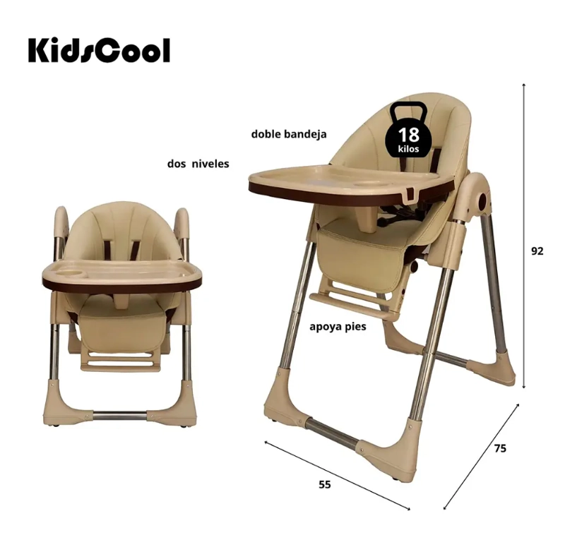 SILLA COMER KIDSCOOL VERONA - 8