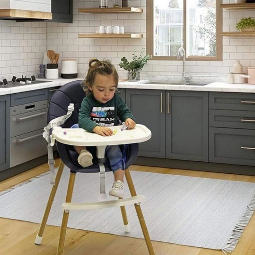 SILLA COMER KIDSCOOL BEBÉS NIZA - 3