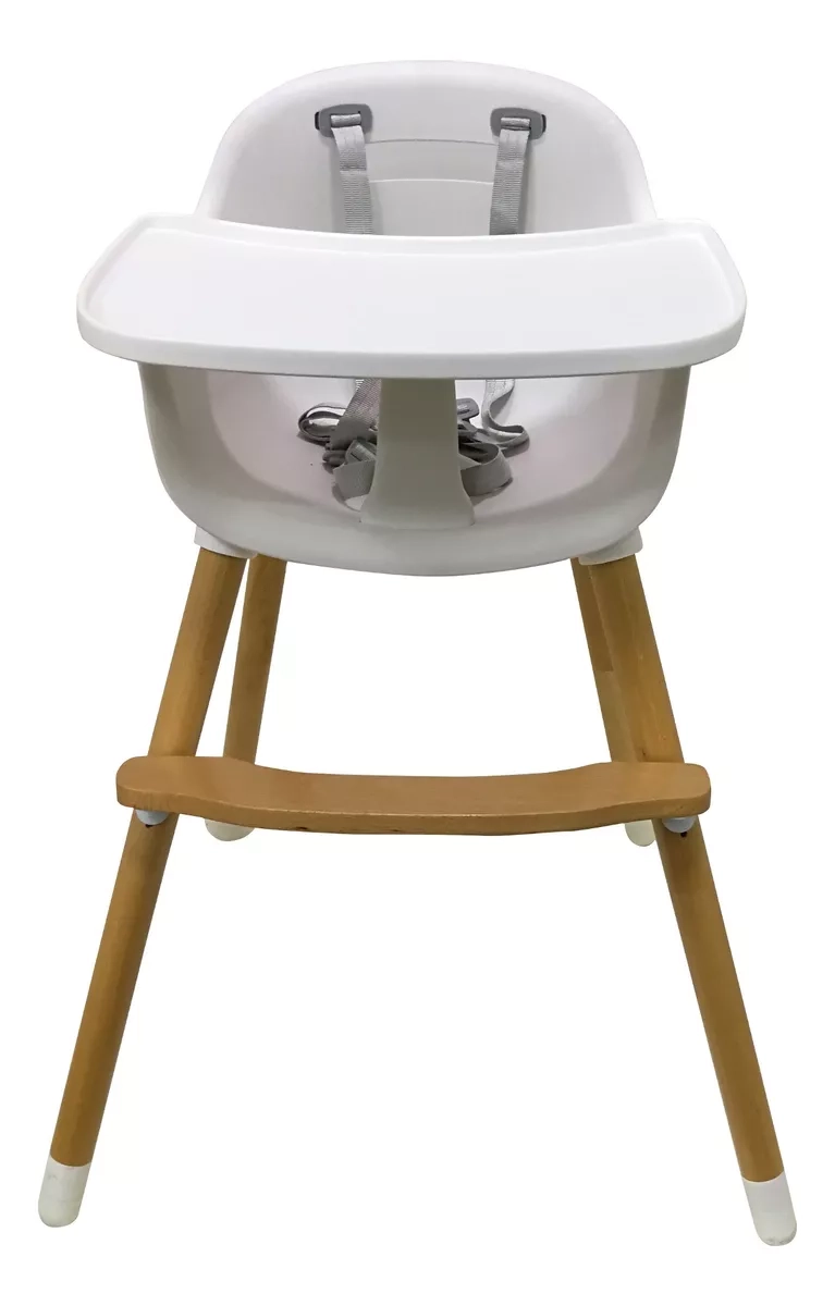 SILLA COMER KIDSCOOL MADERA ROMA XN2001-BL BLANCO - 1