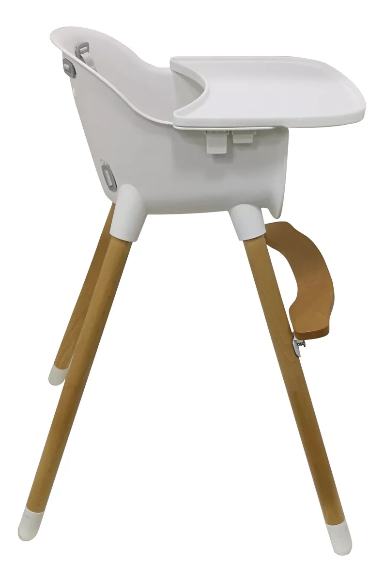 SILLA COMER KIDSCOOL MADERA ROMA XN2001-BL BLANCO - 4