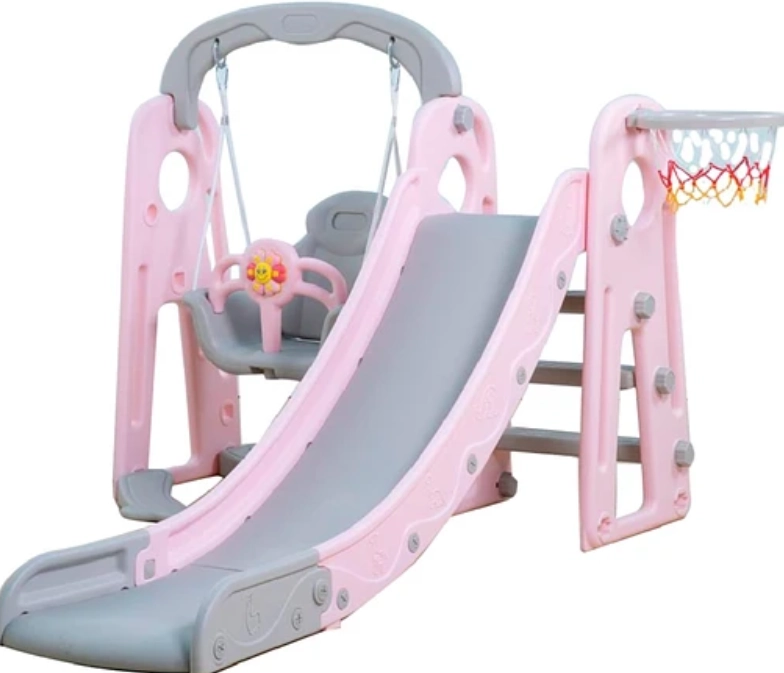 SET PLASTICO 3 EN 1 KIDSCOOL SET RESBALIN 3 EN 1 HAPPY - 1