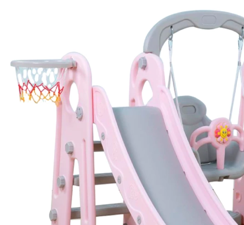 SET PLASTICO 3 EN 1 KIDSCOOL SET RESBALIN 3 EN 1 HAPPY - 2