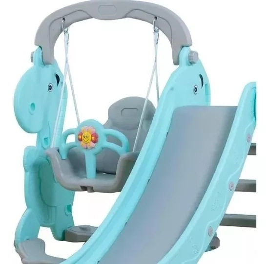 SET PLASTICO 3 EN 1 KIDSCOOL SET RESBALIN 3 EN 1 HAPPY - 3