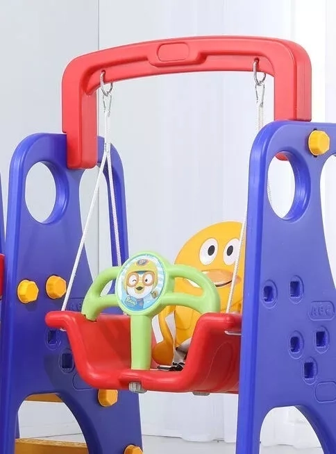 SET PLASTICO 3 EN 1 KIDSCOOL SMILE RESBALINCOLUMPIOARO - DJ-024NEW - 3