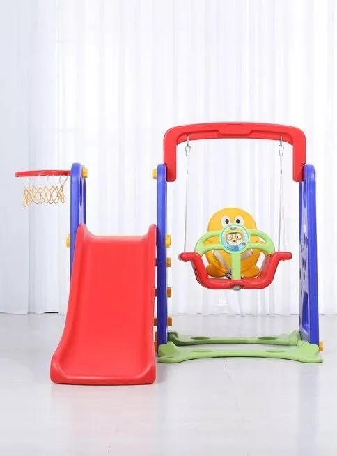 SET PLASTICO 3 EN 1 KIDSCOOL SMILE RESBALINCOLUMPIOARO - DJ-024NEW - 4