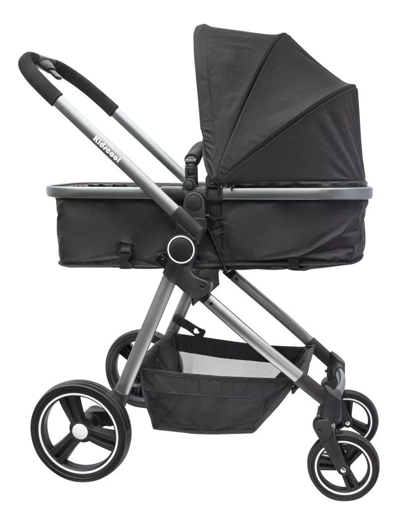 COCHE CUNA KIDSCOOL CITY COMPACT S500-NG NEGRO - 1