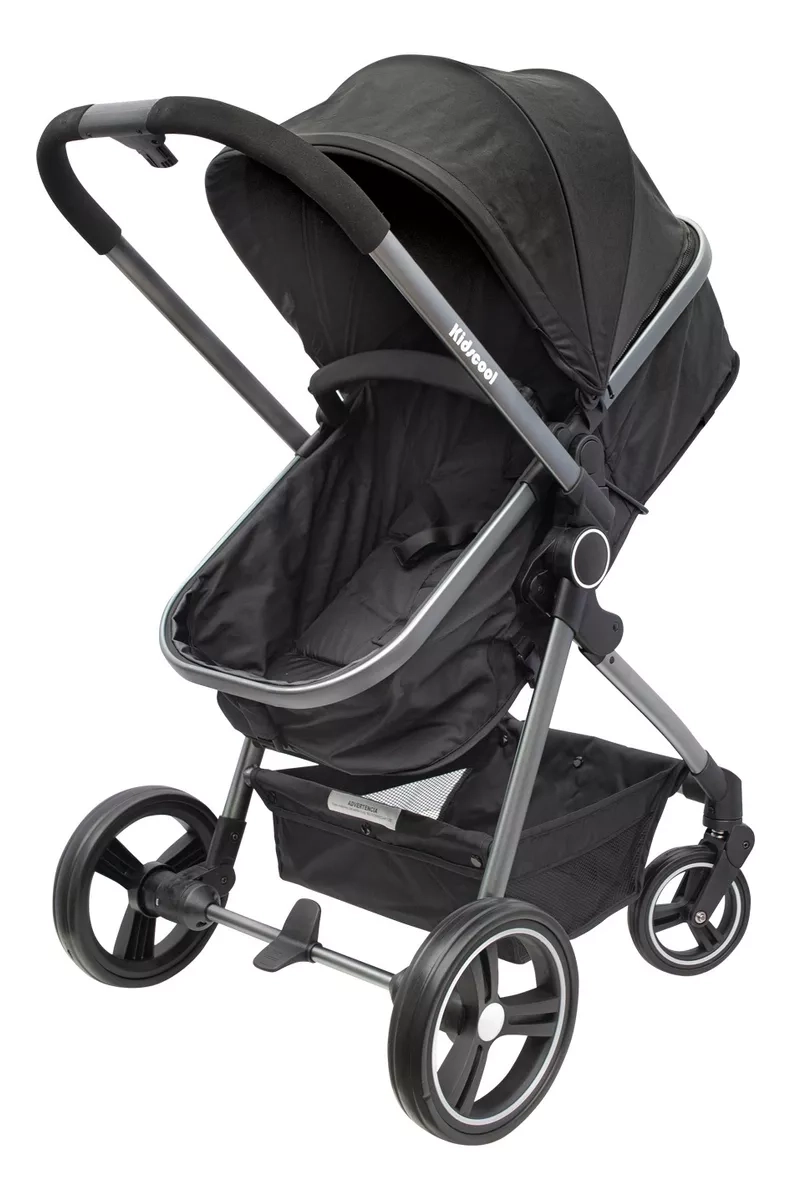 COCHE CUNA KIDSCOOL CITY COMPACT S500-NG NEGRO - 2