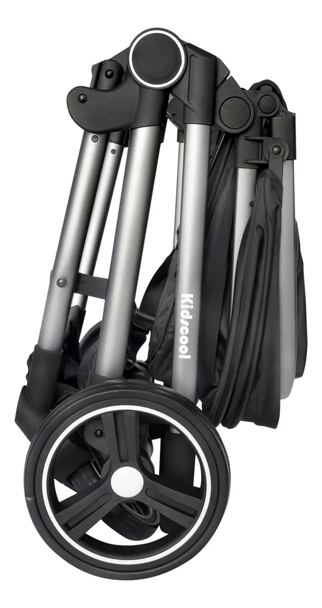 COCHE CUNA KIDSCOOL CITY COMPACT S500-NG NEGRO - 4