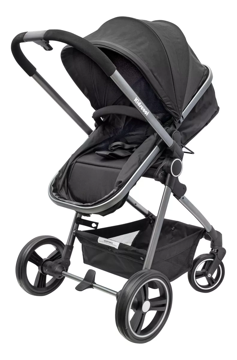 COCHE CUNA KIDSCOOL CITY COMPACT S500-NG NEGRO - 5