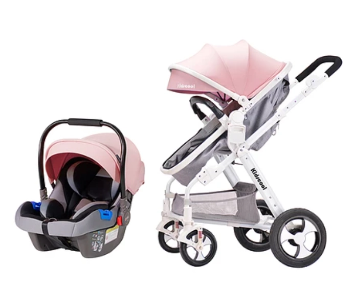 COCHE CUNA KIDSCOOL MULTIFUNCIONAL TRAVEL SYSTEM - 2