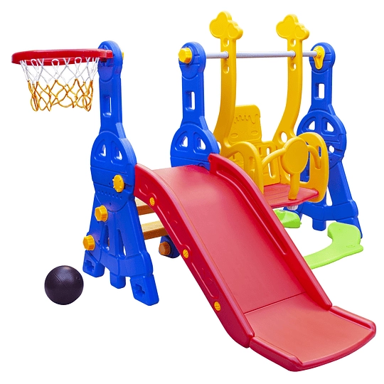 SET DE JUEGO KIDSCOOL DE PLASTICO 2 EN 1 TINY - 1