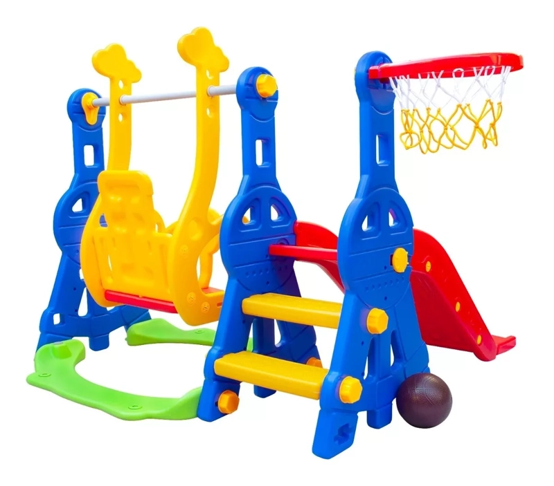 SET DE JUEGO KIDSCOOL DE PLASTICO 2 EN 1 TINY - 3