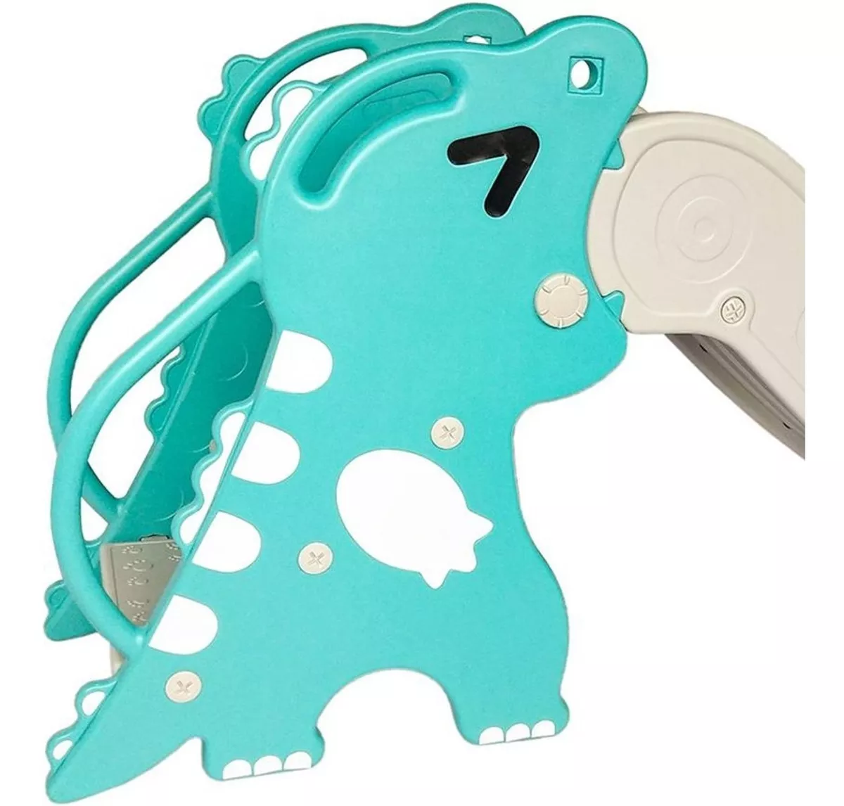 RESBALÍN KIDSCOOL DINO YG-1909-FS CELESTE - 4