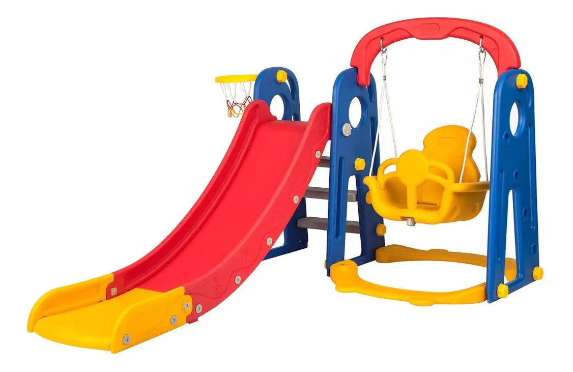 RESBALIN 3 EN 1 HAPPY AZUL - KIDSCOOL - 1