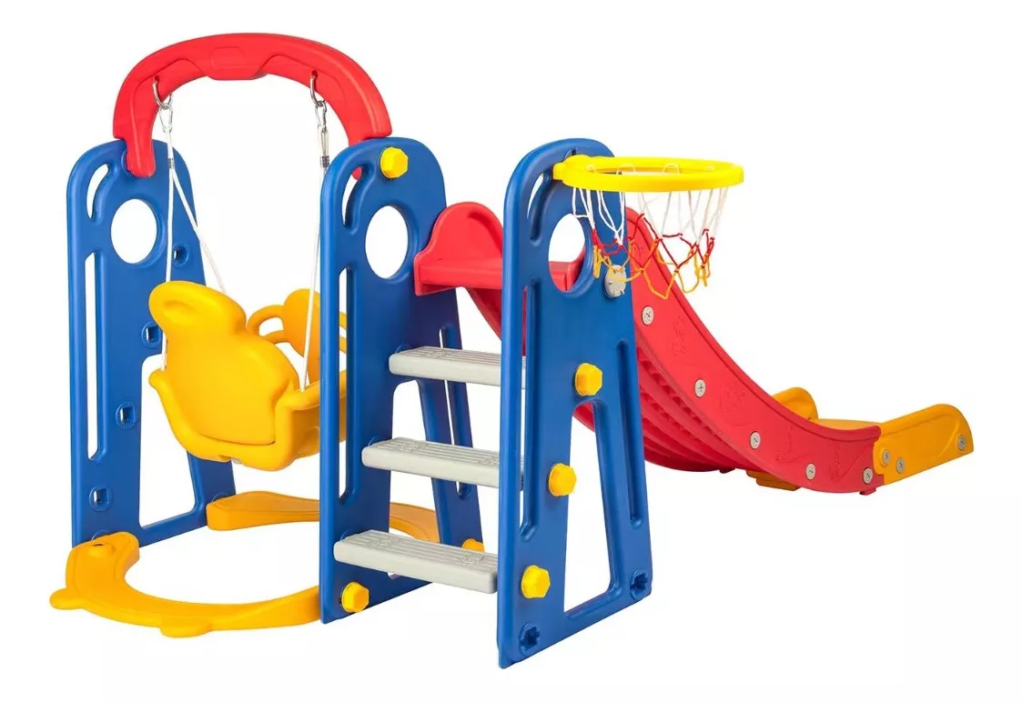 RESBALIN 3 EN 1 HAPPY AZUL - KIDSCOOL - 2
