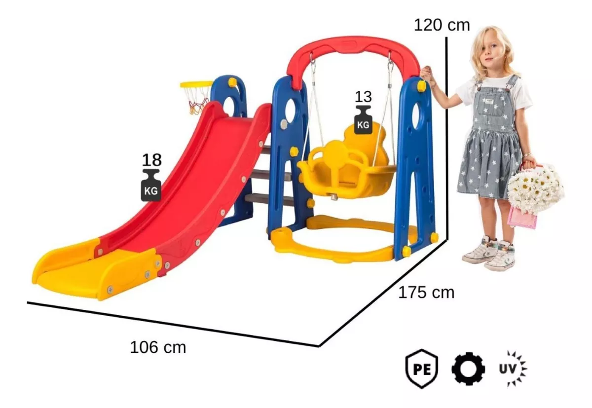 RESBALIN 3 EN 1 HAPPY AZUL - KIDSCOOL - 3