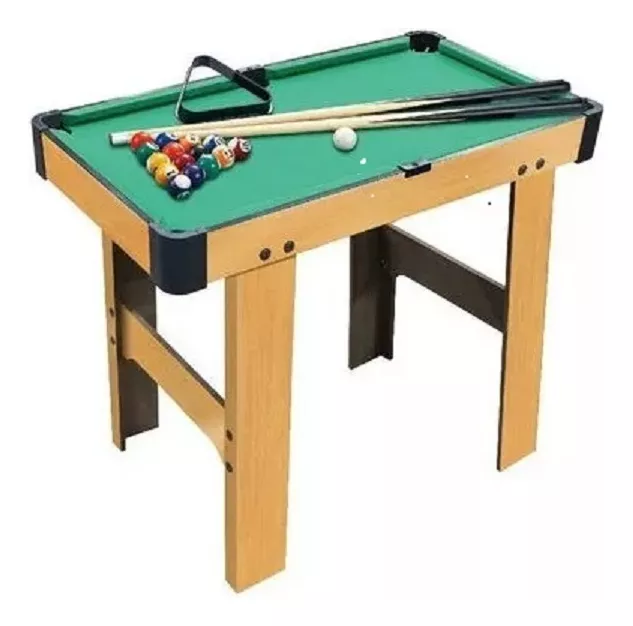 MINI MESA DE POOL / BILLAR - KIDSCOOL - 378895 - 1
