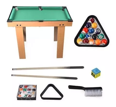 MINI MESA DE POOL / BILLAR - KIDSCOOL - 378895 - 2