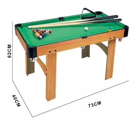 MINI MESA DE POOL / BILLAR - KIDSCOOL - 378895 - 3