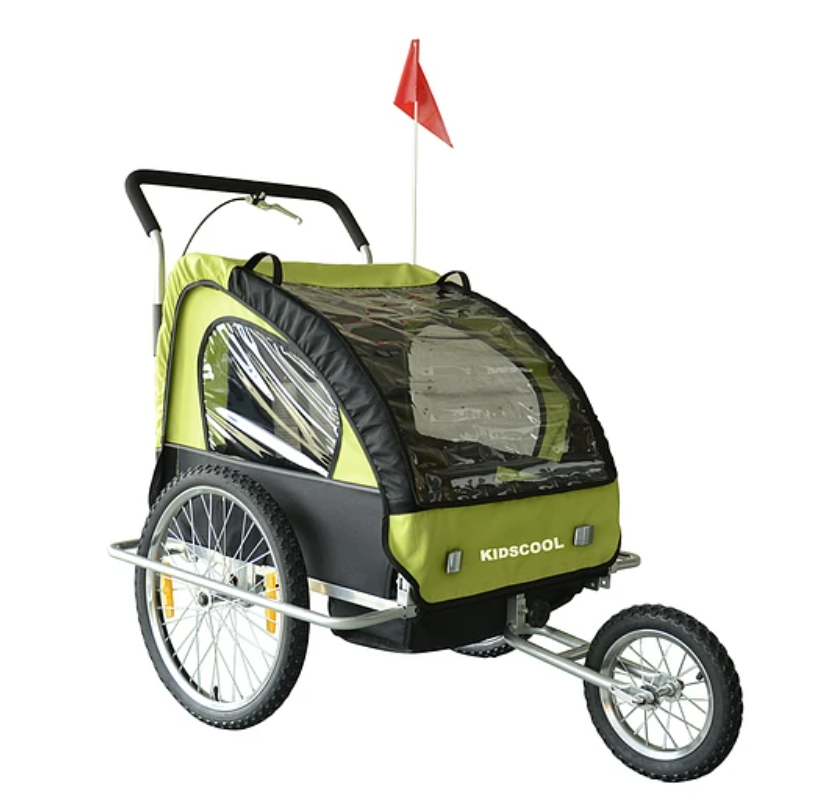 CARRITO COCHE BABY TRAILER - KIDSCOOL - 1