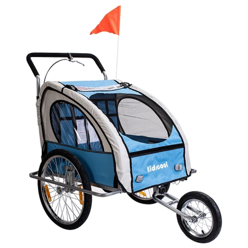 CARRITO COCHE BABY TRAILER - KIDSCOOL - 1