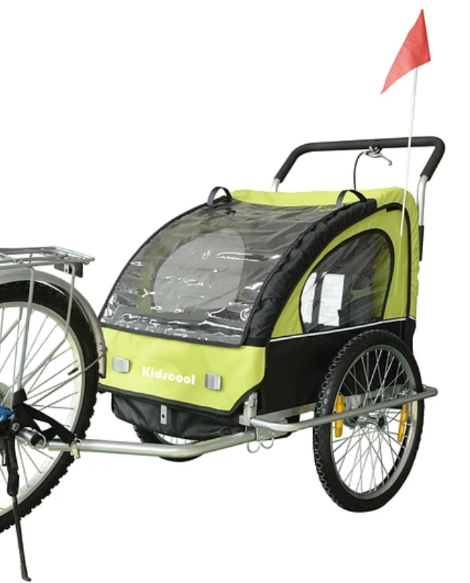 CARRITO COCHE BABY TRAILER - KIDSCOOL - 2