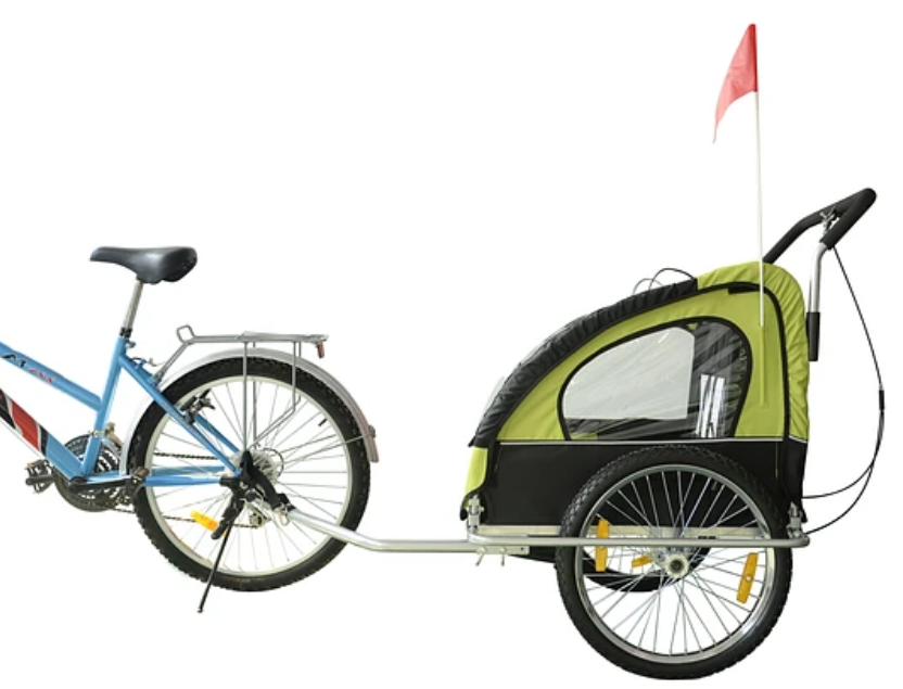 CARRITO COCHE BABY TRAILER - KIDSCOOL - 3